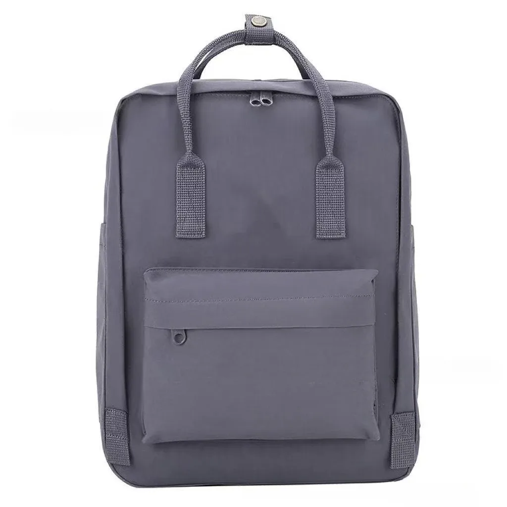 sac à dos en toile de grande capacité, sac d'école pour étudiants, sac à dos léger pour ordinateur portable, sac de voyage décontracté pour hommes et femmes