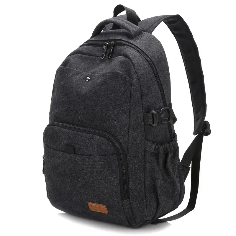 nouveau coton toile sac à dos mâle version coréenne de grande capacité étudiant sac femme rétro décontracté en plein air voyage sac à dos mochila