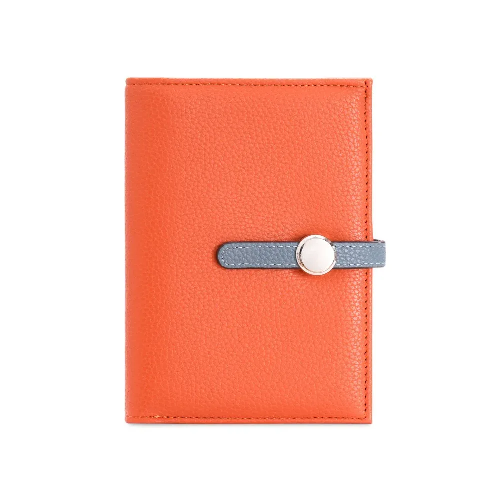 porte-cartes créatif en pu, étui de passeport, porte-billets, portefeuille pliable, étui multifonctionnel pour cartes, sac de rangement pour cartes, pour femme
