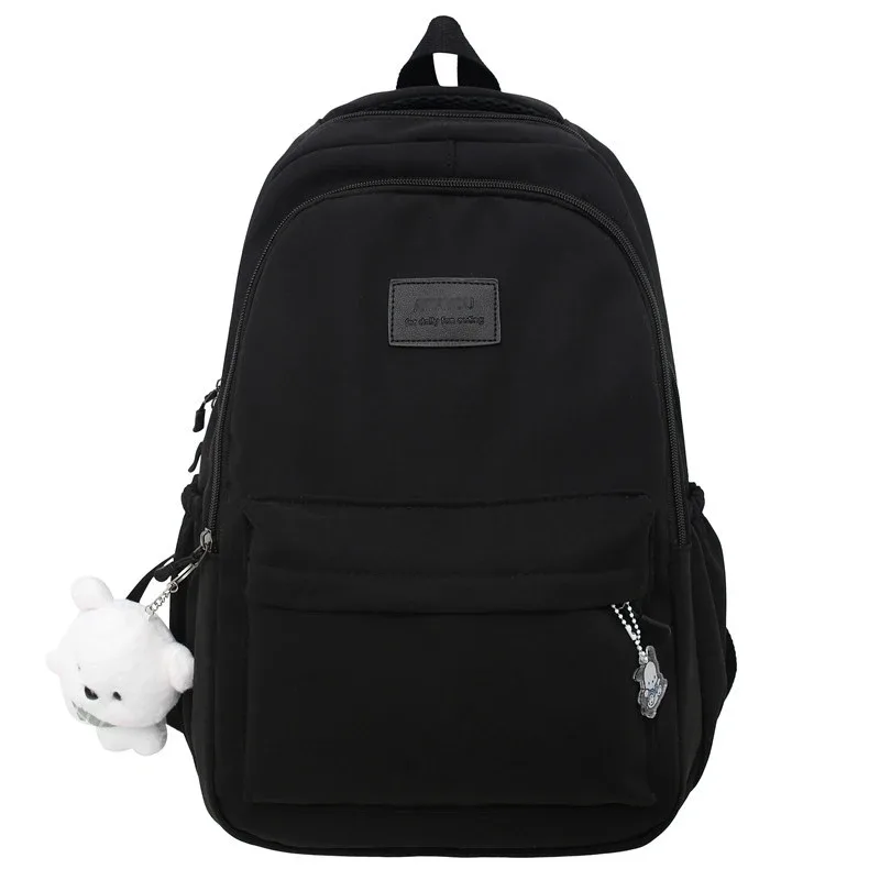 sac à dos universitaire étanche haute capacité pour hommes et femmes, cartable pour ordinateur portable, sacs d'école pour filles mignonnes, sac de livre de voyage cool, nouvelle mode féminine