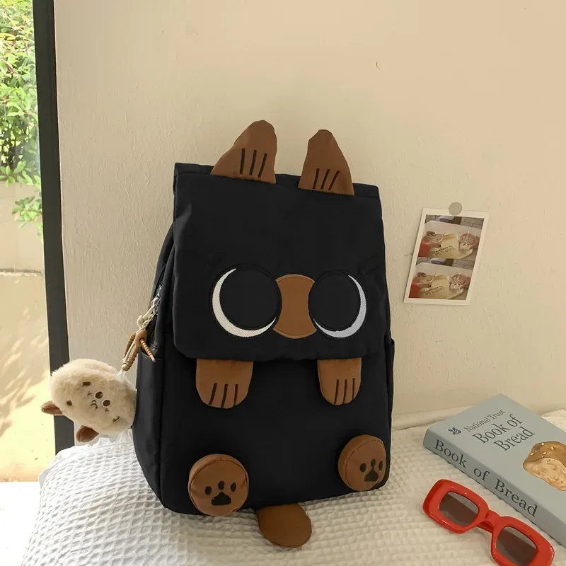 sac à dos kawaii kitty pour étudiants, sac d'école, sac à dos de dessin animé, sac à dos pour ordinateur portable, sac à dos de voyage en plein air pour garçons et filles, cadeaux