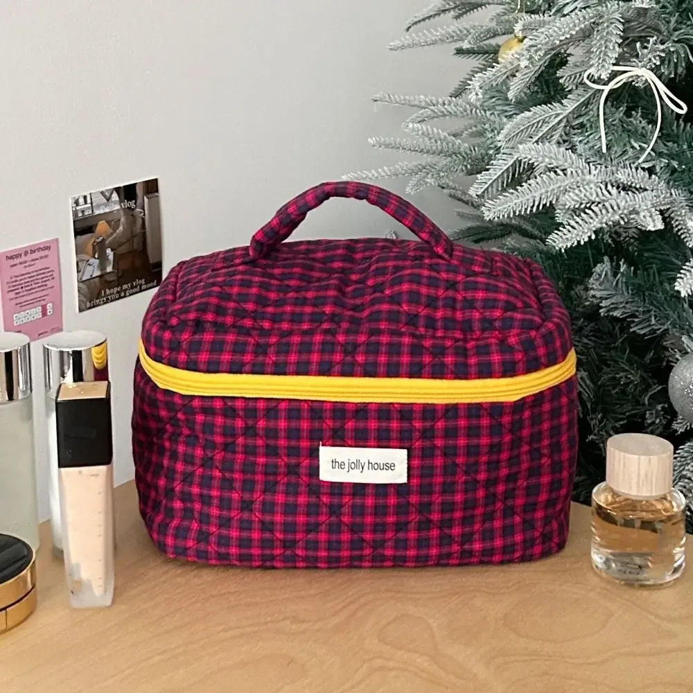 trousse de maquillage colorée de grande capacité, sac à main d'évaluateurs cosmétiques, sac à main de bijoux de mode, sac de rangement de voyage portable, trousse de toilette