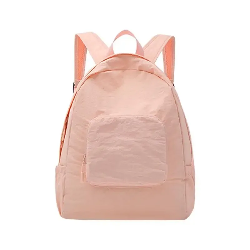 sac à dos pliable pour la randonnée en montagne, en tissu taslon imperméable, sac de voyage de grande capacité pour le sport, la randonnée et le camping.