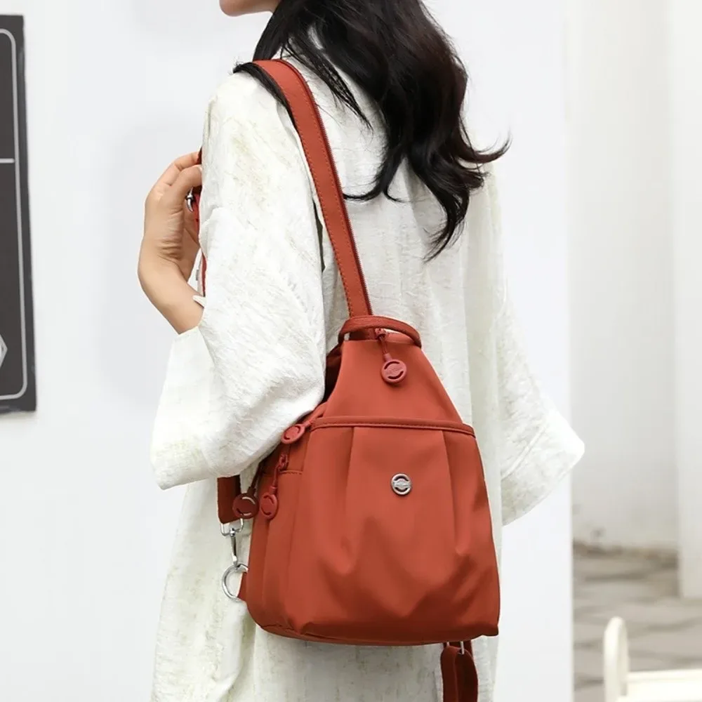 nouveau sac à dos en tissu oxford, multi-couches, grande capacité, sacs de poitrine, sac de voyage imperméable multi-usages, unisexe