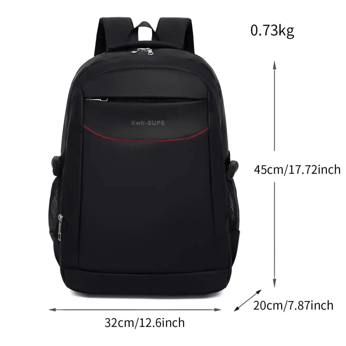 sacs à dos de luxe pour hommes, sac d'ordinateur multifonctionnel de haute qualité, sacs à main à bandoulière étanches, sac d'école de grande capacité