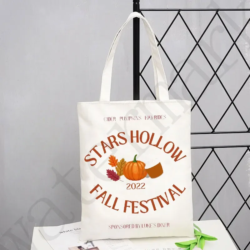 sac fourre-tout de nettoyage creux pour femmes, sacs fourre-tout de créateurs, lin réutilisable, sac à provisions pour l'épicerie initiée, shopper lady, étoiles
