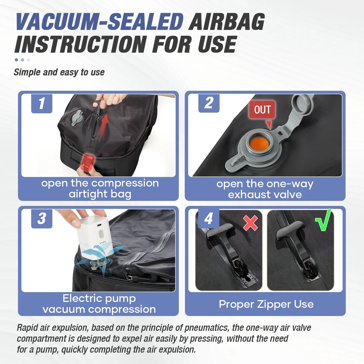 sac à dos de compression sous vide pour homme, sac à dos pour ordinateur portable 15,6 pouces, sac à dos de randonnée extensible, sac à dos de voyage sous vide, sac à dos ryanair 40x30x20, sac de cabine