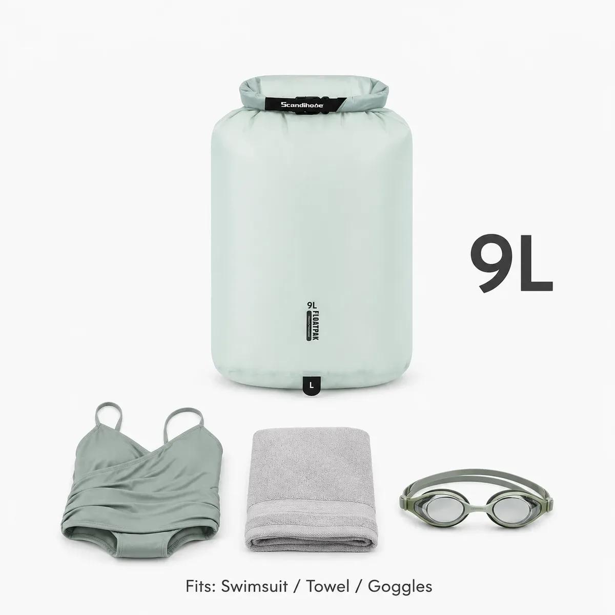 sac étanche pour vêtements mouillés, sac de sport, natation, voyage, sac sec pliable, étanche, séparation humide/sec, sac de rangement pour fitness, plage
