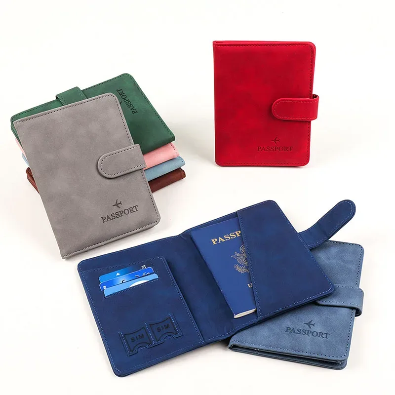 porte-passeport pour voyage, couverture de passeport personnalisée, protège-passeport, accessoires de voyage, porte-documents pour femmes/hommes