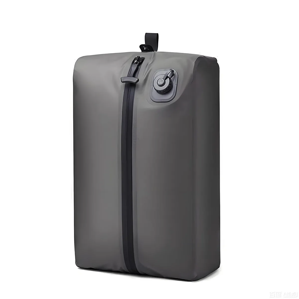 sac de compression automatique (pompe à air intégrée) réutilisable, pliable, pour voyages en plein air, valises et sacs à dos