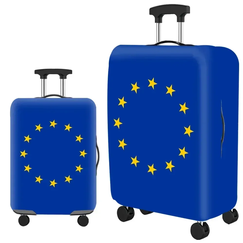 optics elastic world juste de protection pour bagages, fermeture éclair trempée, housses de valise pour sac de 18 à 32 pouces, housse de chariot, accessoires de voyage