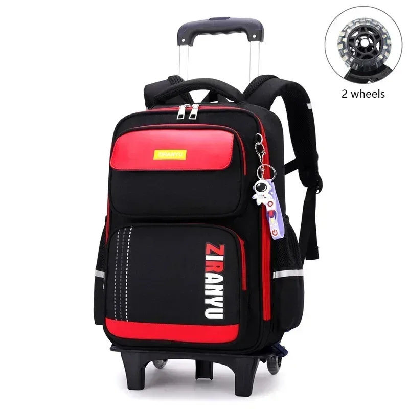 sacs à dos roulants pour élèves du primaire, sac à dos d'école à roulettes pour enfants, sacs à dos de retour à l'école avec roulettes