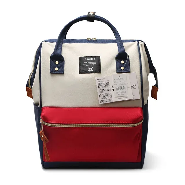 sacs à dos d'école oxford de style japonais pour adolescentes garçons sac à dos vintage sac d'université femmes léger un anneau sac à dos mignon
