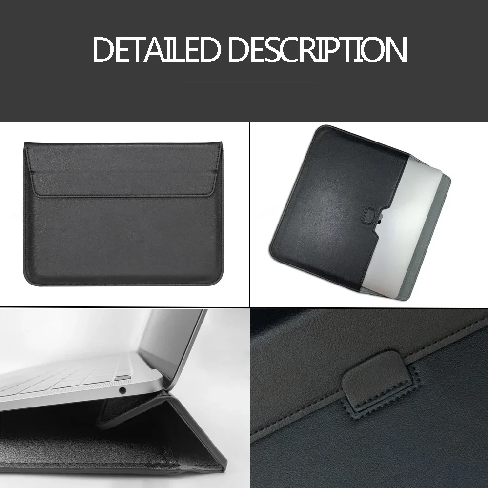 sac lptop personnalisé gratuit pour macbook air 13 étui m1 m2 m3 15 support couverture pochette d'ordinateur sac pour ordinateur portable pour macbook pro 13 14 16 étui