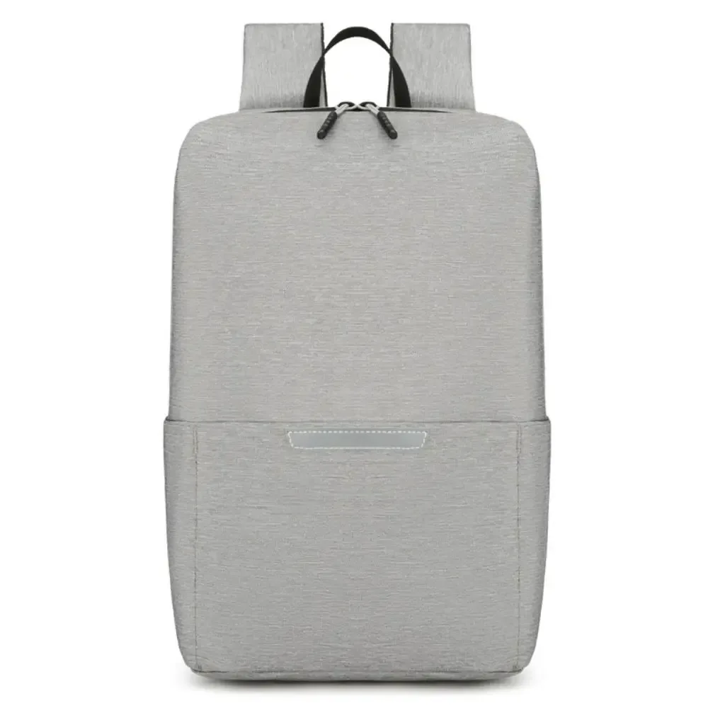 femmes hommes décontracté imperméable petit sac à dos grande capacité cartable sacs d'école couleur unie sac de voyage livre sacs adolescents