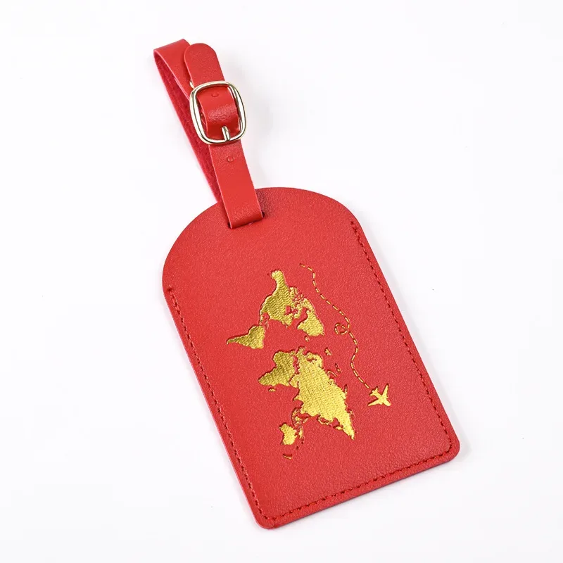 étiquettes de bagages de voyage pour femmes et hommes, étiquette de valise, étiquette nominative, carte d'embarquement, accessoires de voyage, 1 pièce