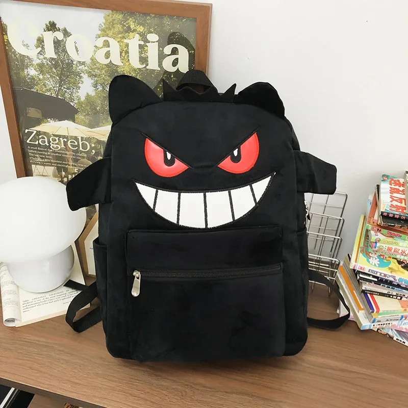 sacs à dos en tissu doux à motif de dessin animé pour femmes, sac d'ordinateur de grande capacité, sacs à main initiés, haute qualité, nouvelle mode