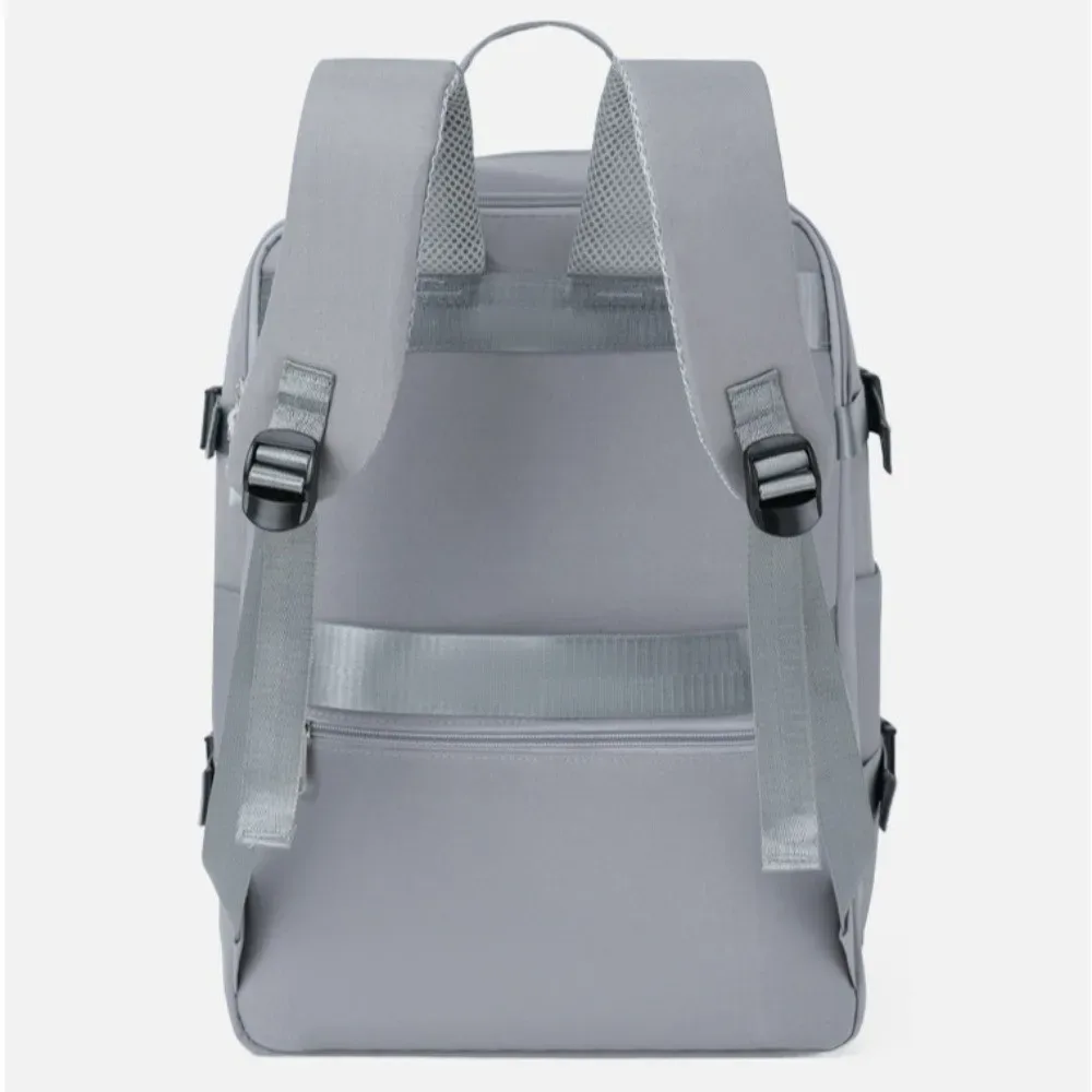 sac à dos de voyage grande capacité, haut de gamme, imperméable, pour ordinateur portable, multifonctionnel, durable, pour femmes