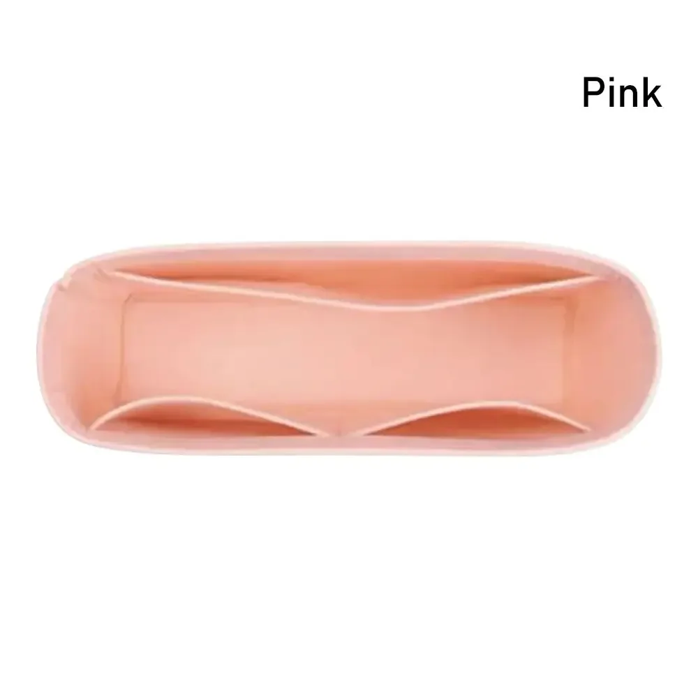 longchamp-mini sac de rangement multi-poches, doublure de sac à main en feutre, sac à main inséré, 1pc