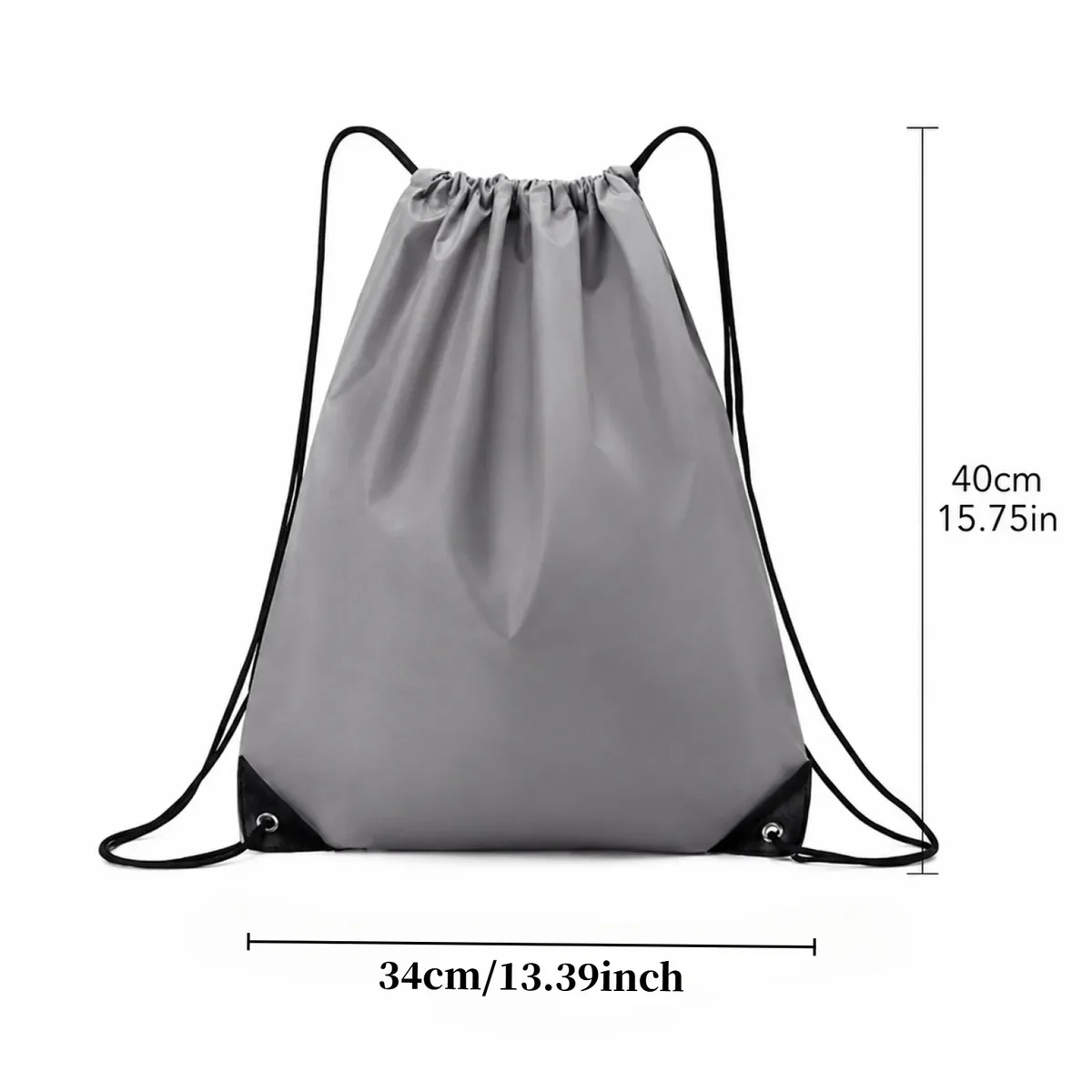 sacs à dos imperméables à cordon de serrage, pliables et légers, sacs de sport et de fitness, sacs à dos pour marathons, sacs de rangement à cordon de serrage