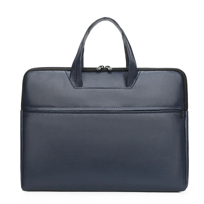 sac à main de grande capacité pour hommes, porte-documents, sac à bandoulière et sac à bandoulière réglable avec plusieurs compartiments