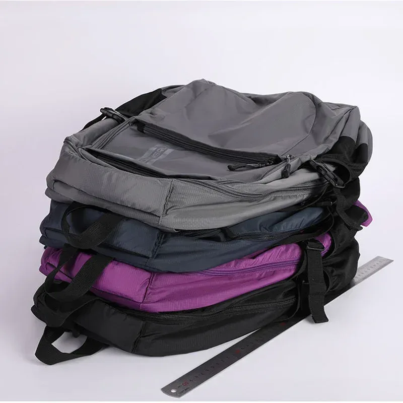 sac à dos pour homme femmes 30l marque sac à dos en nylon voyage en plein air bagback mâle décontracté 15.6 pouces sacs à dos d'ordinateur portable adolescents cartable 가