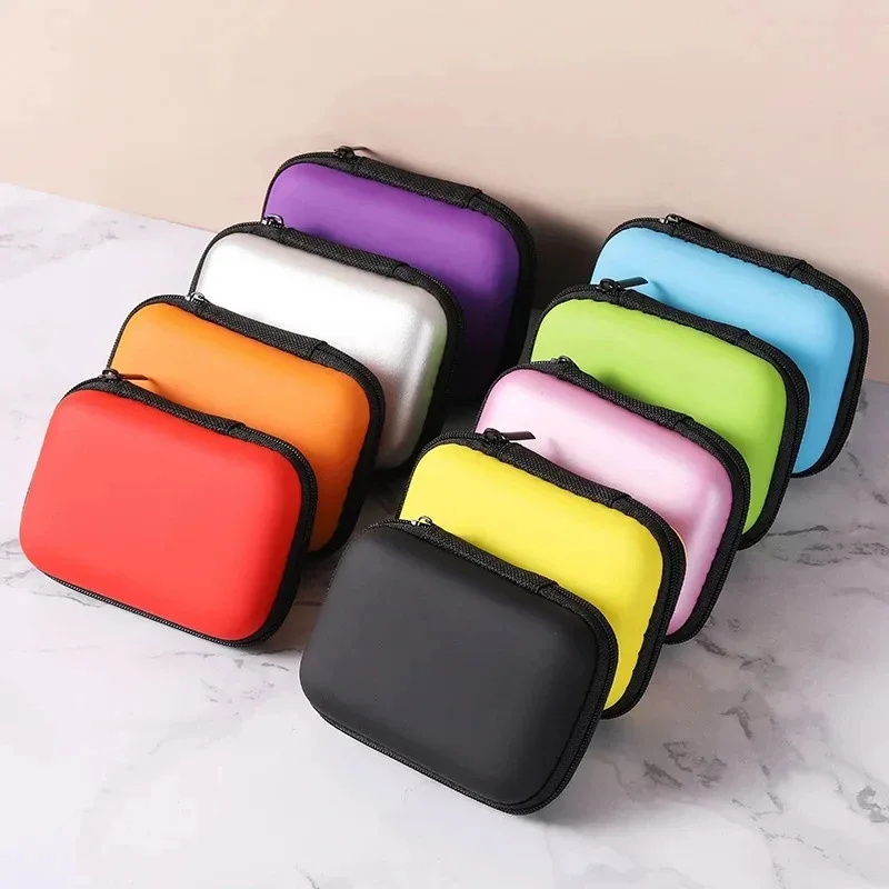sunofficitravel-sac de rangement pour écouteurs, étui de chargement pour écouteurs gt, sac à fermeture éclair, câble de voyage portable, évaluation électronique, stockage