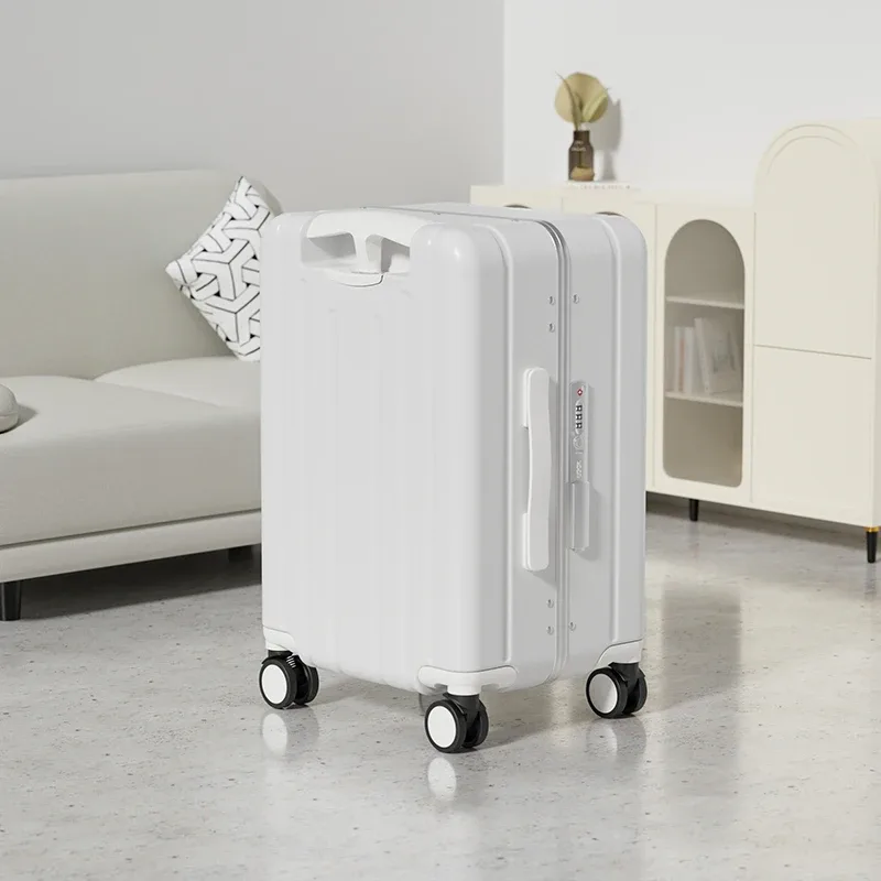 sushimu bagages pour enfants avec cadre en alliage d'aluminium valise de voyage valise de 20 pouces serrure à mot de passe tsa
