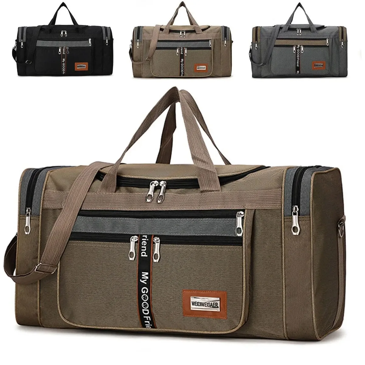Sac de sport étanche pour homme et femme, grand sac de sport, sac de voyage, bagage de sport, sac de week-end, 60l, 28 po