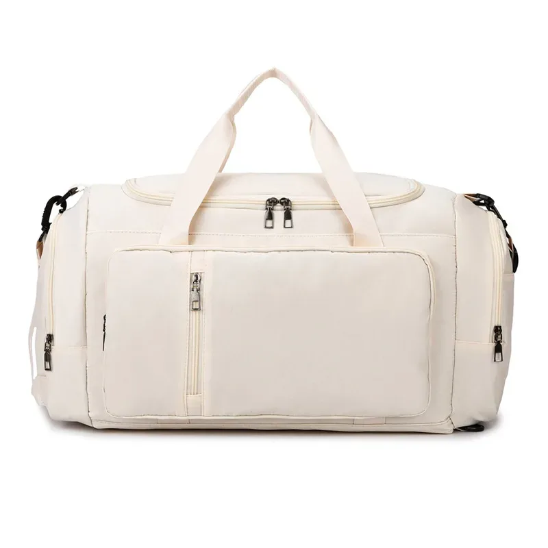 sac à dos multifonction personnalisé avec logo, sac bandoulière pour femme, sac de sport et de fitness pour activités de plein air avec séparation sec/humide