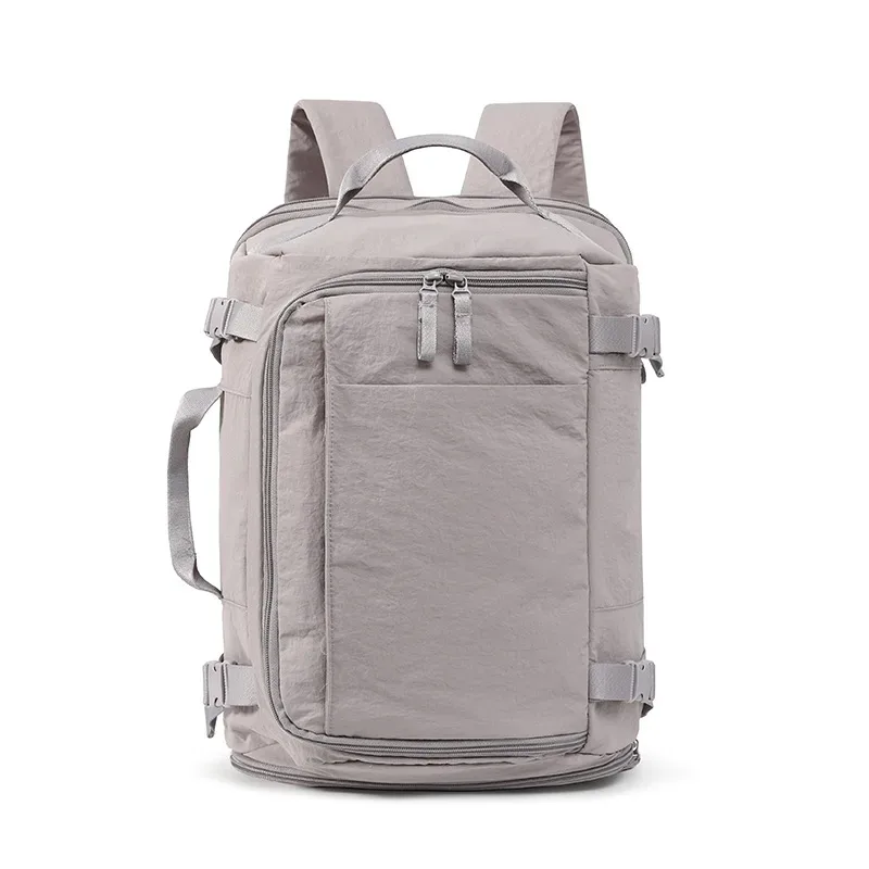 sac à dos de voyage léger en nylon imperméable, grand compartiment extensible pour chaussures, sac à dos de randonnée et d'alpinisme, sac pour ordinateur portable pour voyages d'affaires