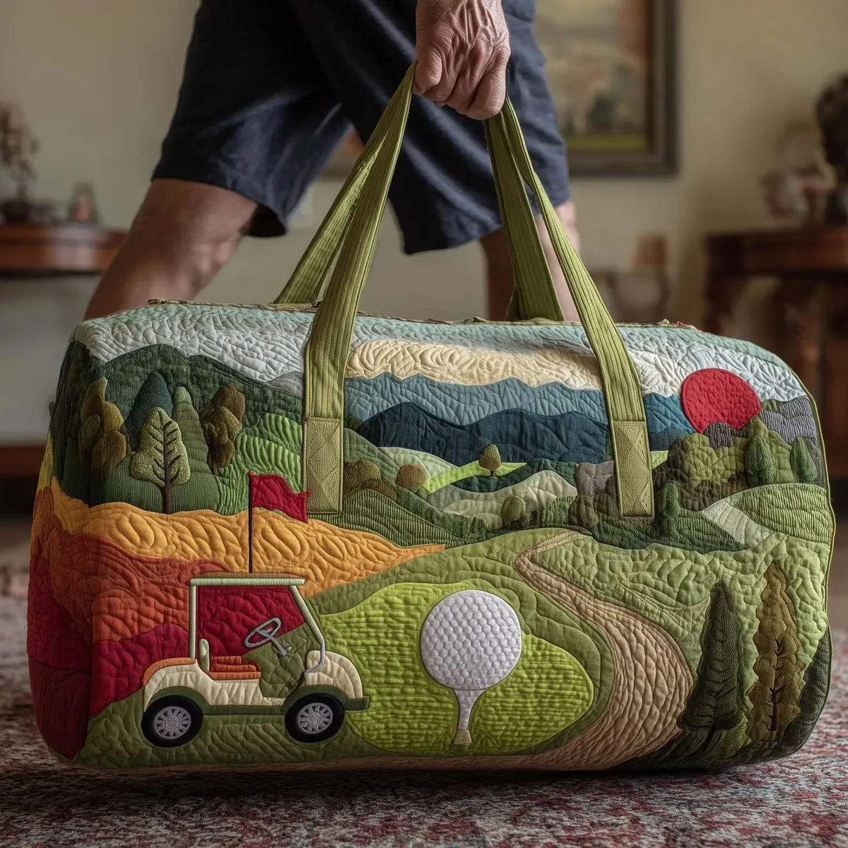 sacs de voyage matelassés imprimés en 3d, sacs fourre-tout personnalisés, sacs de sport de plage, sacs cadeaux, sacs à main, sacs décontractés pour l'entraînement, sacs de mode pour la randonnée et le camping
