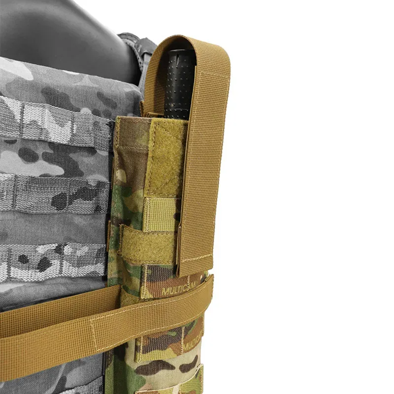 poudres d'outil de rupture d'extérieur, support de charge, longue bande, trousse à outils, sac d'accessoires polyvalent, molle