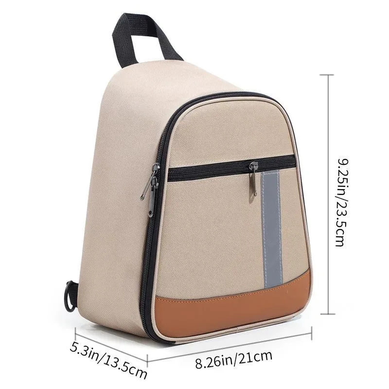 sac à dos isotherme multifonctionnel en tissu oxford grande capacité pour les voyages en plein air, sac isotherme pour pique-nique, sac à glace pour vin