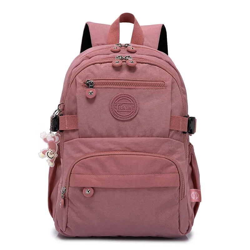 sac à dos léger et imperméable pour ordinateur portable, pour hommes et femmes, sac d'école pour lycéens, sac à dos de randonnée et de voyage