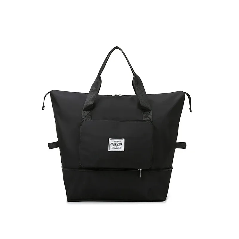 nouvelles sacoches de voyage extensibles grande capacité, organisateur de bagages, sac à main, sac de rangement de vêtements de voyage portable et pliable, imperméable