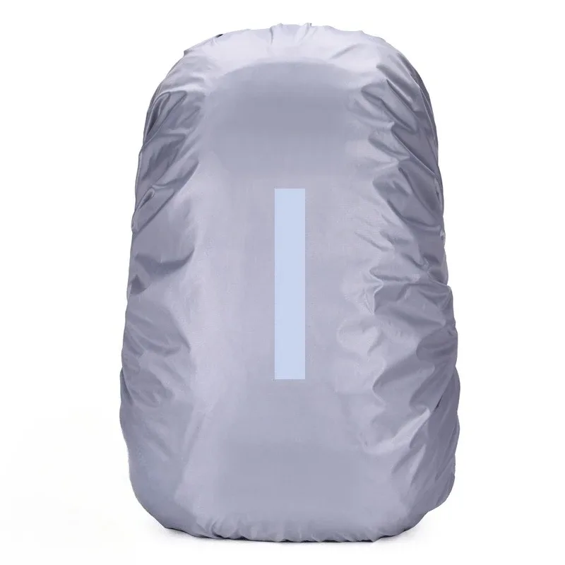 housse de pluie pour sac à dos de randonnée en plein air 20l 35l 45l 60l 70l 80l, housse imperméable pour sac de trekking, housse anti-poussière réfléchissante