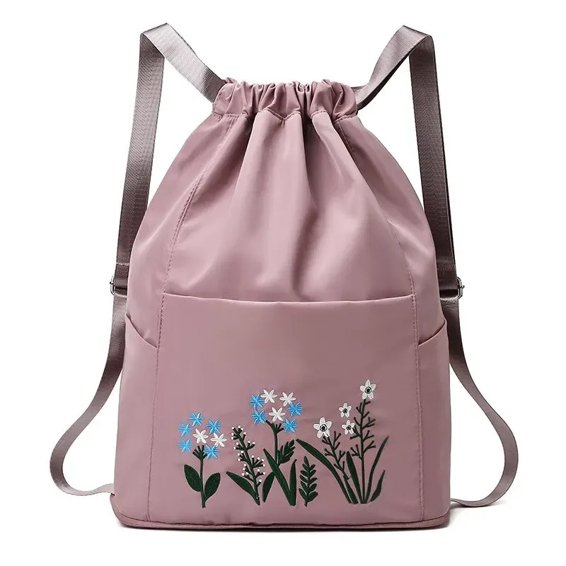markroyal femmes cordon sac à dos pliant doux multifonction portable mode femmes voyage shopping sac à main livraison directe