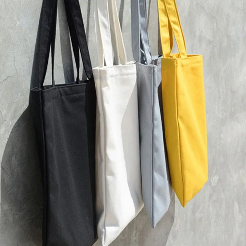 sacs à main multicolores de haute qualité pour femmes et hommes, sacs fourre-tout en toile, sacs d'épicerie réutilisables en coton, sacs de courses à fermeture éclair, sacs écologiques pliables