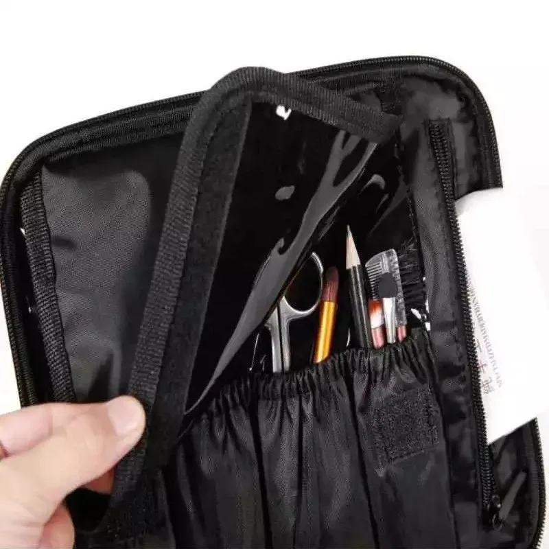 valises à double étages, nouvelle marque, étui à cosmétiques professionnel, motif d'ongles, boîte à outils semi-permanente, sac de rangement pour cosmétiques, 2020