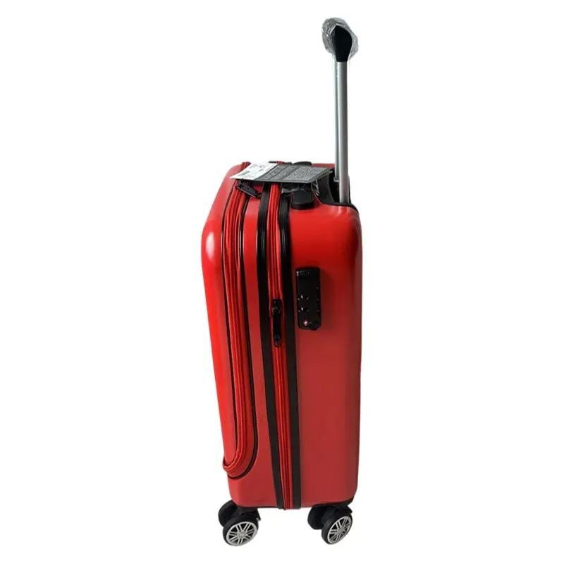 bagage à main de 20 pouces, valise à coque rigide à ouverture frontale, serrure tsa, bagage léger de marque de cabine spinner pour voyage d'affaires