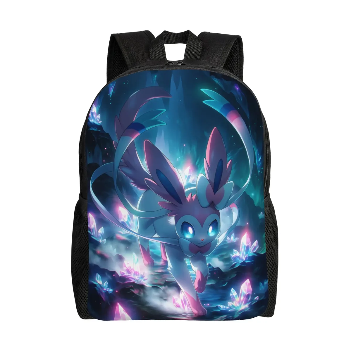 sacs à dos tendance, sac à dos pokémon, sac à dos gengar ghost, mochila campus, sac à dos rétro lavable