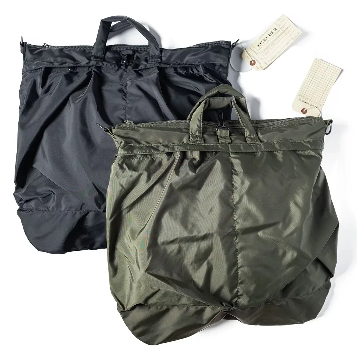 Sac de casque USAF des années 1980, sac à bandoulière en Nylon résistant à l'eau pour hommes, Non Stock