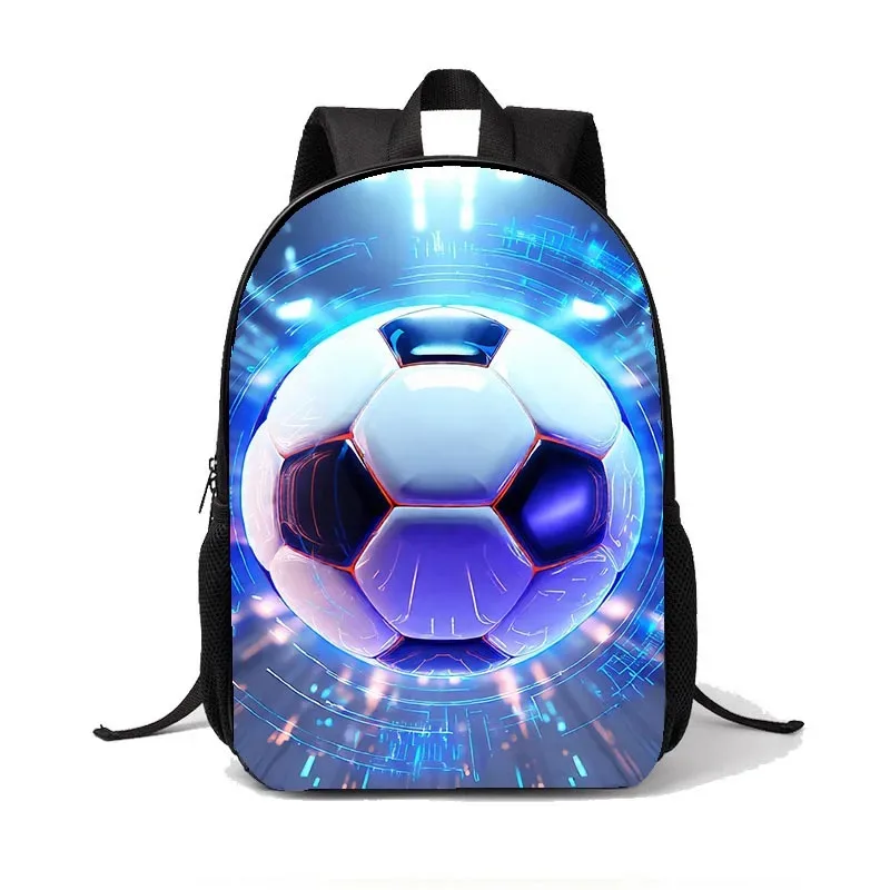 nouveau sac à dos d'élève de l'école primaire de football 1-3 grades sac à dos de charge réduite sac à dos tendance de la mode pour garçons et filles