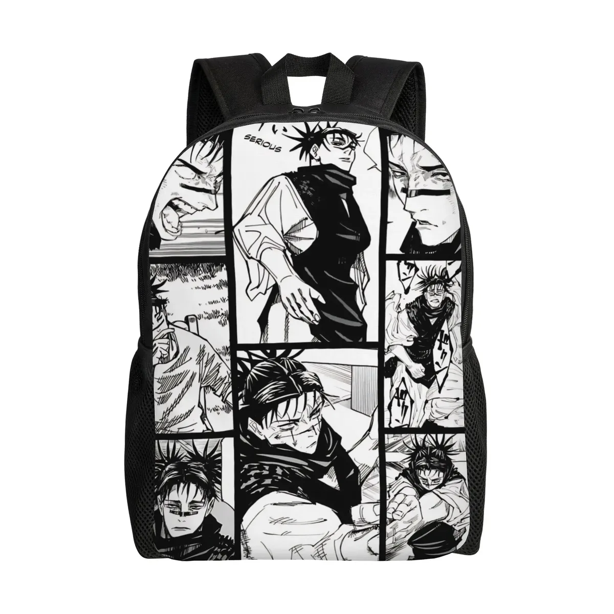 sac à dos choso pour hommes et femmes, sac à dos cool pour le lycée, le travail, le quotidien, sacs en toile kaisens anime pour l'université, durables