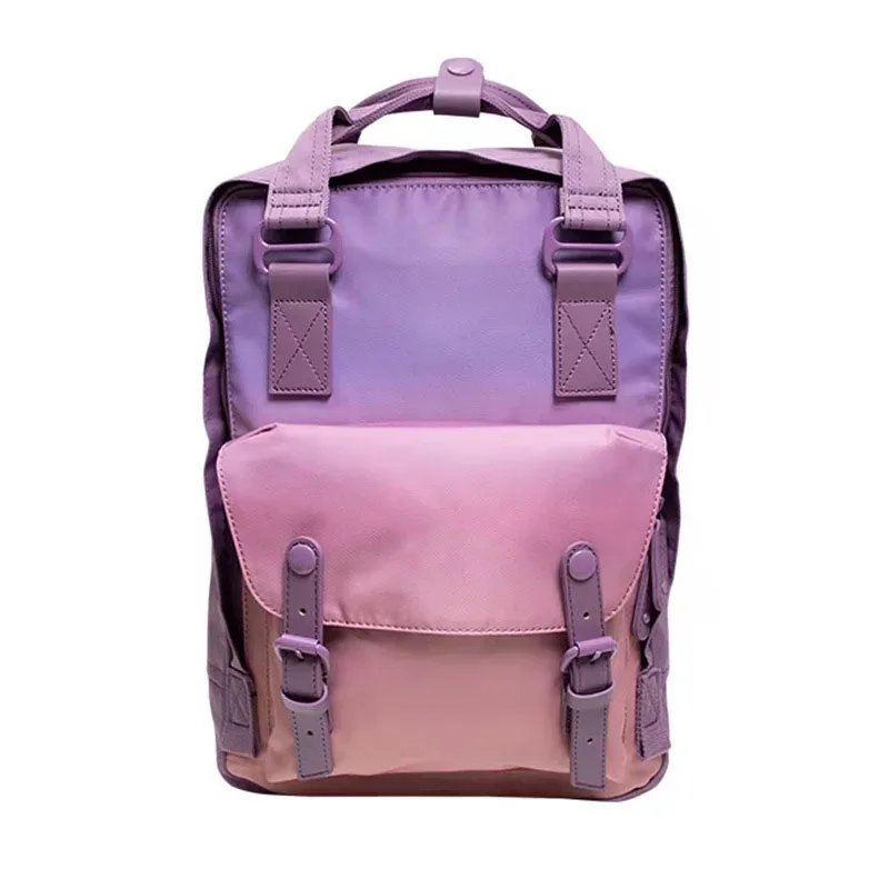 sac à dos tendance pour femmes, grande capacité, imperméable, pour filles et garçons, sac à dos pour ordinateur portable 14 pouces, pour le collège, l'école, le travail
