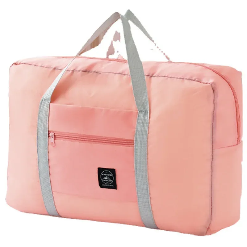 sac de voyage pliable homefish pour femmes, sac à main léger, grande capacité, sac de sport décontracté, idéal pour les courts séjours