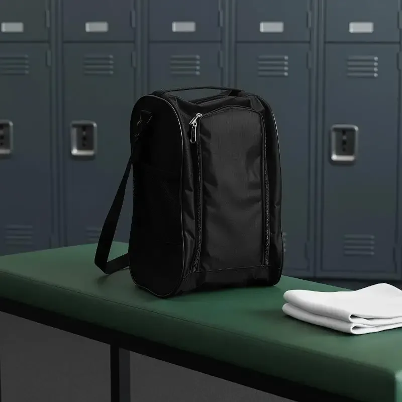sac de sport pour chaussures de basketball, en maille respirante et imperméable, grande capacité, pour les sports de plein air, la salle de sport et les voyages.
