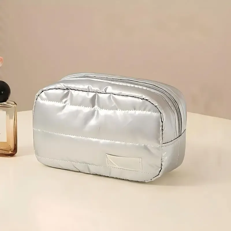 trousse de toilette de voyage portable multifonctionnelle grande capacité pour cosmétiques et maquillage – organisateur pour femmes, idéal pour les voyages d'affaires et le soin quotidien de la peau