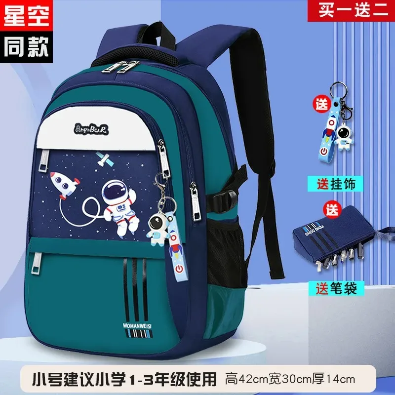 sac à dos d'école étanche pour enfant garçon, cartable primaire, livre, mochila bettalk l, orth4wd